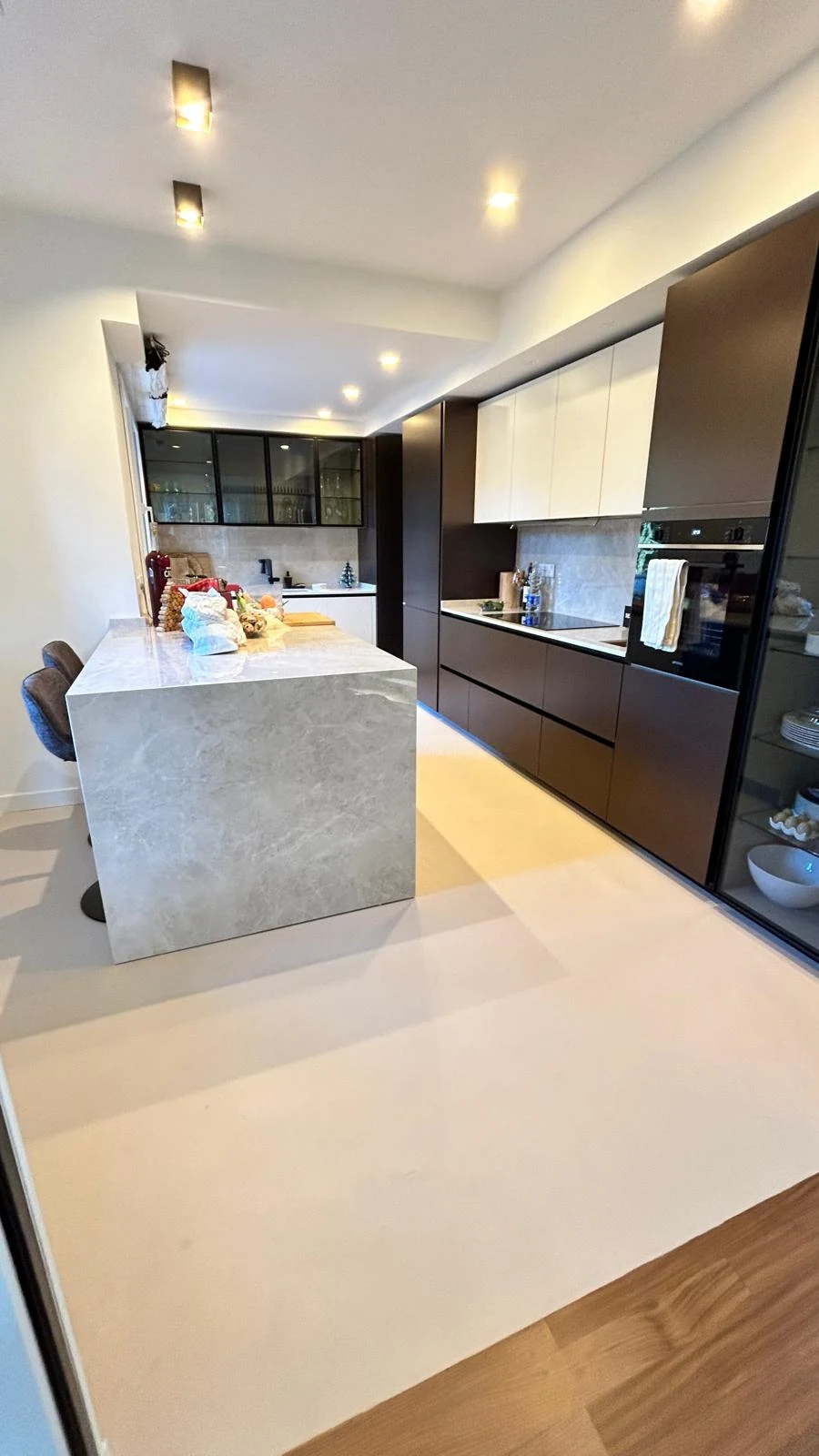 Cucina con isola