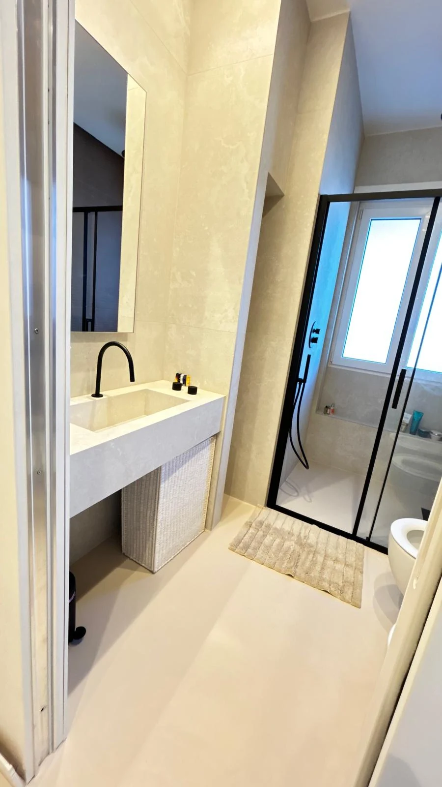 Doccia bagno
