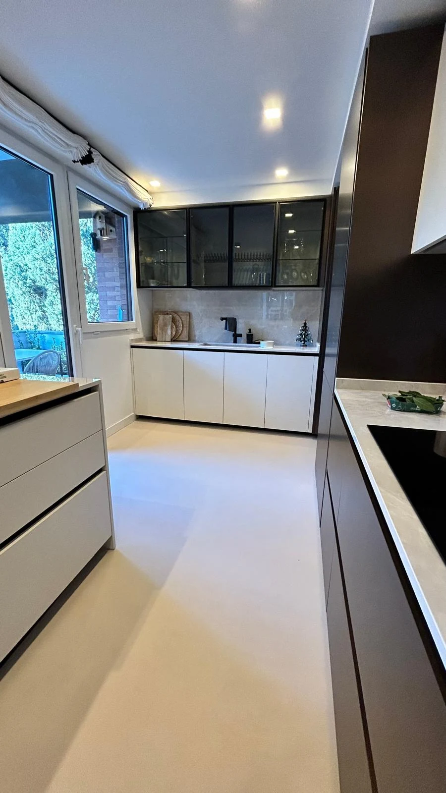 Open space cucina