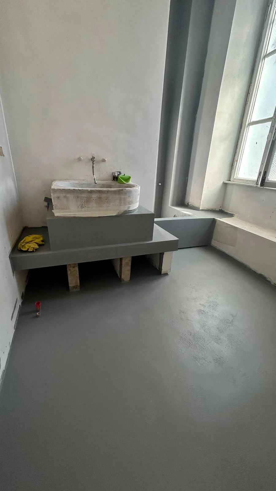 Ripristino superficie tecnica