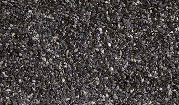 Campione di graniglia di marmo Grigio Carnico per pavimentazioni drenanti