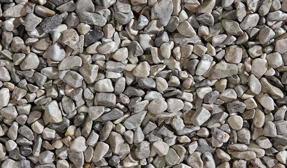 Campione di graniglia di marmo Occhialino per pavimentazioni drenanti