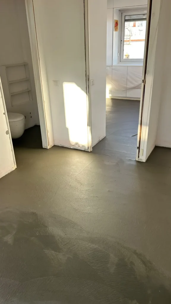 Microcemento — Monteverde, Roma